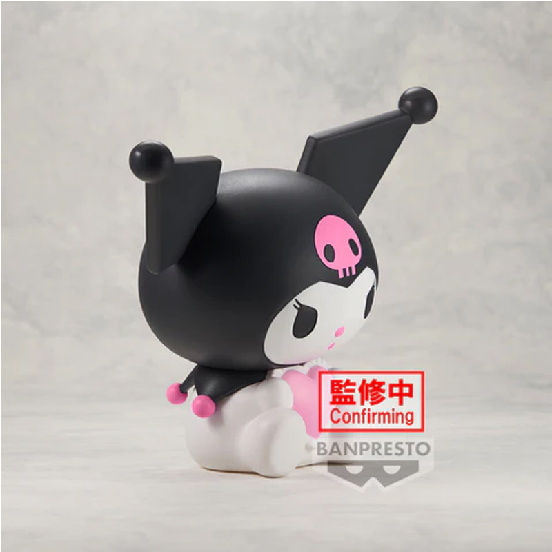 Sanrio Characters Sofvimates Kuromi 11cm W115